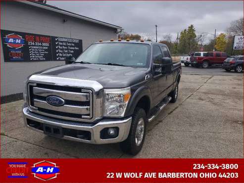 2015 FORD F250 SUPER DUTY - cars & trucks - by dealer - vehicle... for sale in Barberton, WV