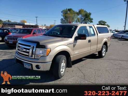 2012 Ford F-150 4WD SuperCab 145 Lariat - cars & trucks - by dealer... for sale in ST Cloud, MN