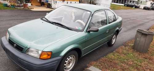 1996 Toyota Tercel ONLY 25,000 ORIGINAL MILES! CLEAN. - cars &... for sale in York, PA