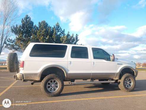 2004 Ford Excursion for sale in Somers, MT