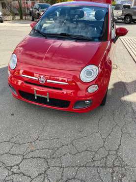 2012 fiat 500 pop - cars & trucks - by dealer - vehicle automotive... for sale in Beverly, MA