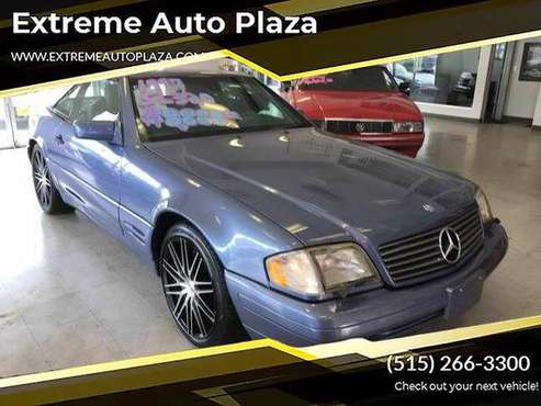 1997 Mercedes-Benz SL-Class ROADSTER 3.2L - cars & trucks - by... for sale in Des Moines, IA