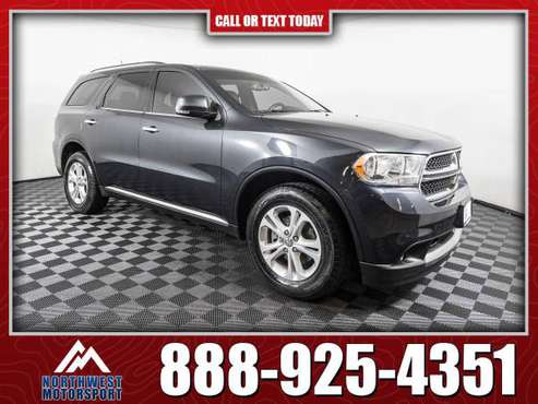 2013 Dodge Durango Crew AWD - - by dealer - vehicle for sale in MT