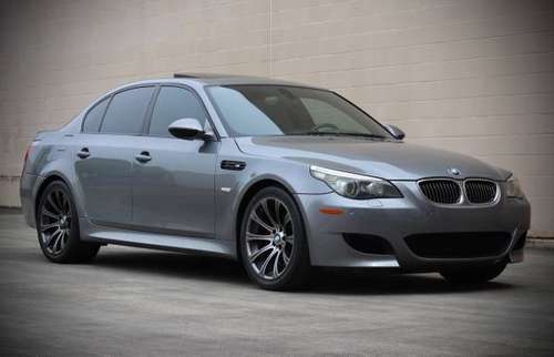2009 BMW M5 507HP V10 RARE EXOTIC LOW MILES HEADS UP DISPLAY m3 for sale in Portland, OR