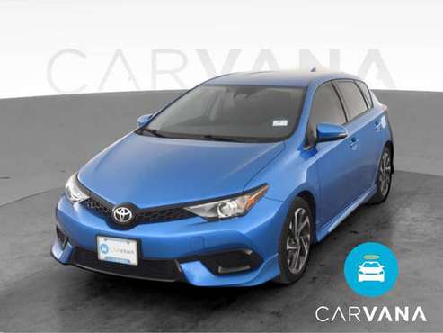 2017 Toyota Corolla iM Hatchback 4D hatchback Blue - FINANCE ONLINE... for sale in Long Beach, CA
