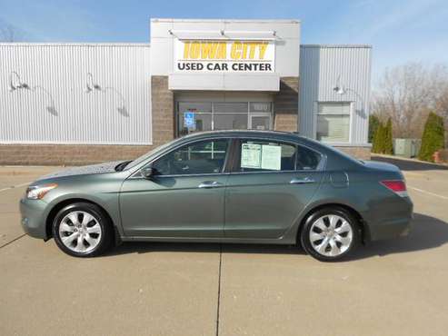 2009 Honda Accord Sdn EX-L - cars & trucks - by dealer - vehicle... for sale in Iowa City, IA