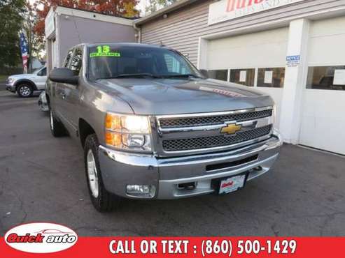2013 Chevrolet Silverado 1500 4WD Ext Cab 143.5' LT with - cars &... for sale in Bristol, CT