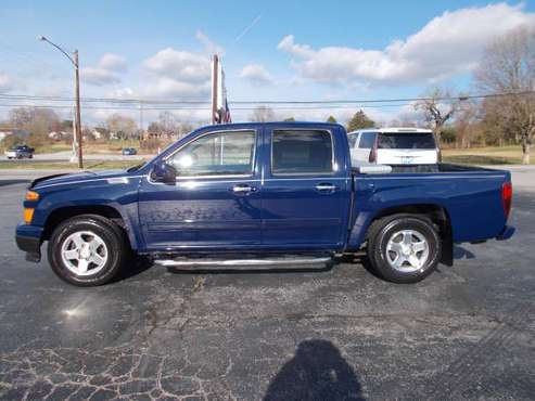 2011 Chevy Colorado LT Crew Cab - cars & trucks - by dealer -... for sale in Columbia, KY