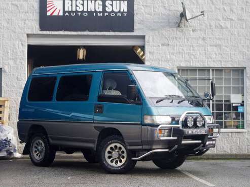 1996 Mitsubishi Delica L300 Active World-Diesel High Roof - cars & for sale in Portland, OR