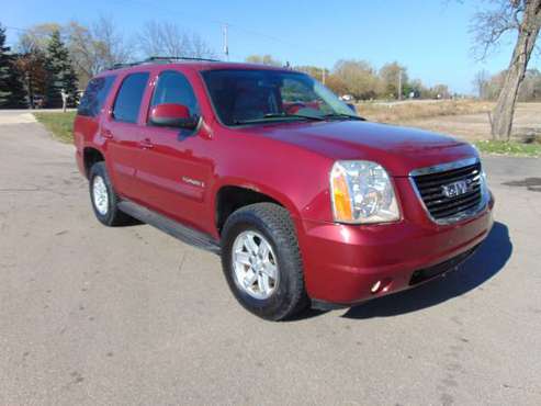 2007 CHEVY TAHOE 4DR SLT 4X4 LOADED 3RD_ROW_DVD_MOONROOF 5.3LV8... for sale in Union Grove, WI