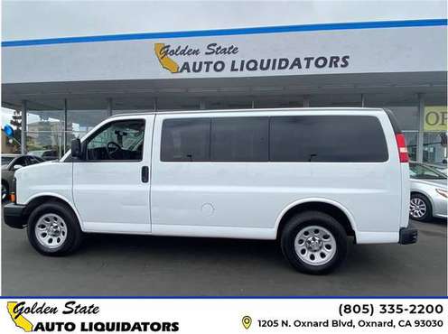 2012 Chevrolet Express 1500 Passenger $15,195 Golden State Auto... for sale in Oxnard, CA