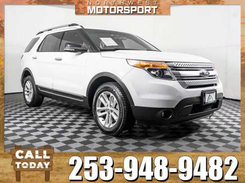 *WE BUY CARS!* 2015 *Ford Explorer* XLT 4x4 for sale in PUYALLUP, WA