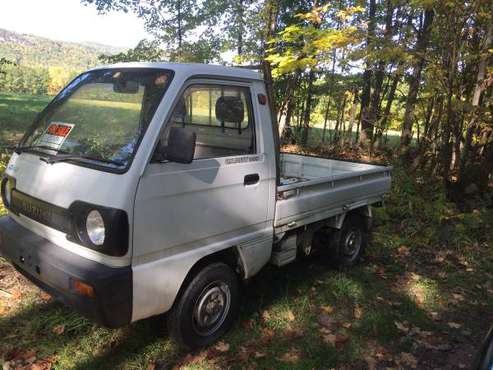 Suzuki Carry 4x4 Mini Truck for sale in Keeseville, NY