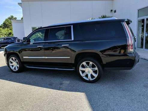 2019 Cadillac Escalade ESV SUV Luxury - Black Raven for sale in Valdosta, GA