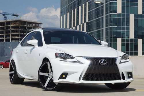 2015 Lexus IS 250 *(( IS-F MODS ))* is250 RED INTERIOR !! for sale in Austin, TX