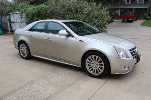 REDUCED 2013 Cadillac CTS PERFORMANCE LOADED one owner! - cars &... for sale in Tyler, TX