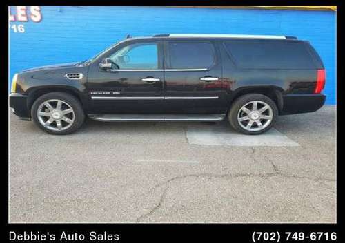 2010 Cadillac Escalade ESV Sport Utility 4D - cars & trucks - by... for sale in Las Vegas, NV
