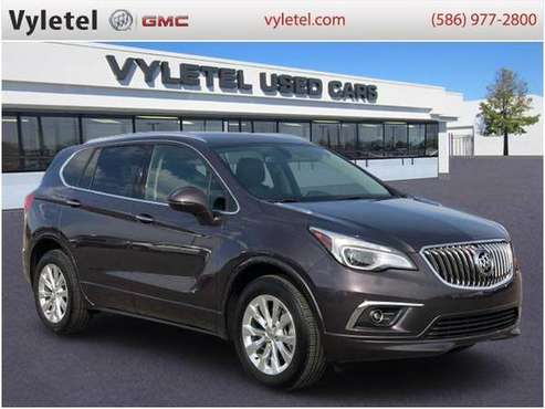 2018 Buick Envision SUV FWD 4dr Essence - Buick Midnight - cars & for sale in Sterling Heights, MI