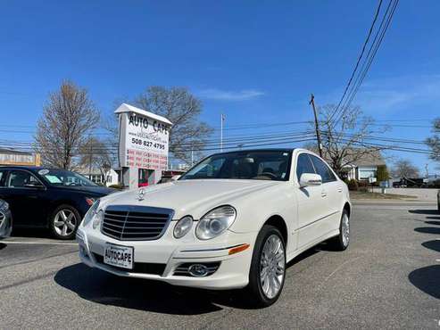 2008 MERCEDES-BENZ E350 4MATIC - - by dealer - vehicle for sale in Hyannis, MA