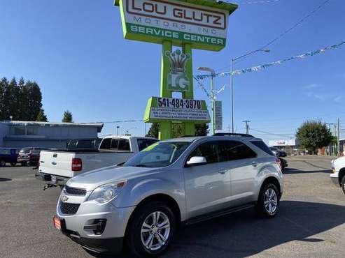 2012 Chevrolet Equinox - - cars & trucks - by dealer - vehicle... for sale in Eugene, OR