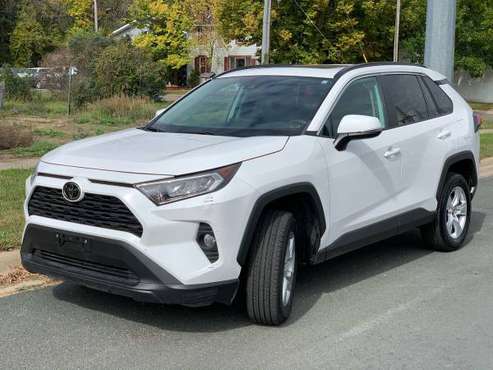 2019 Toyota RAV4 XLE - ONLY 14K MILES - cars & trucks - by dealer -... for sale in Farmington, MN