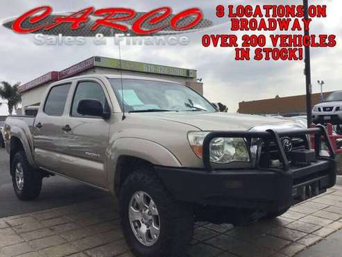 2008 Toyota Tacoma WOW!! ANOTHER 1-OWNER! 4X4! DOUBLE CAB! ARB... for sale in Chula vista, CA