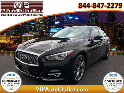 2016 INFINITI Q50 2 0T Premium - - by dealer - vehicle for sale in Maple Shade, NJ