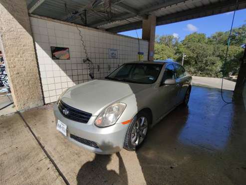 2005 G35 *lots of work done* - cars & trucks - by owner - vehicle... for sale in San Marcos, TX