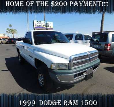 1999 Dodge Ram 1500 DO MORE FOR LESS!!!- Closeout Sale! - cars &... for sale in Casa Grande, AZ