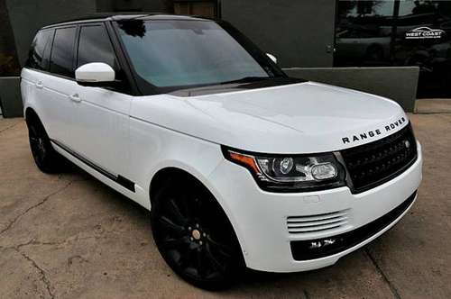2014 LAND ROVER RANGE ROVER SUPERCHARGED 510+HP FULLY LOADED 10/10 for sale in Irvine, CA