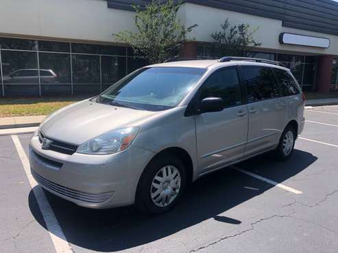 2005 Toyota Sienna LE 3-Row Seat V6 89K Miles Great Condition for sale in Jacksonville, FL