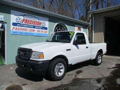 2010 Ford Ranger XL 4x2 2dr Regular Cab SB - - by for sale in Youngstown, OH