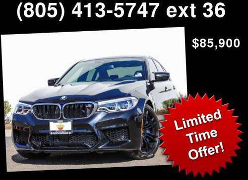 2018 BMW M5 Base - cars & trucks - by dealer - vehicle automotive sale for sale in Santa Barbara, CA
