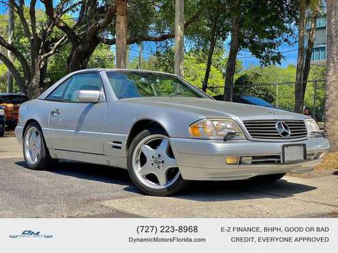 1997 Mercedes-Benz SL-Class SL 320 Roadster 2D CALL OR TEXT TODAY! for sale in Clearwater, FL