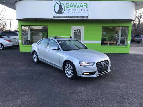 2013 AUDI A4 QUATTRO PREMIUM - CLEAN TITLE - GREAT DEAL - cars & for sale in Colorado Springs, CO
