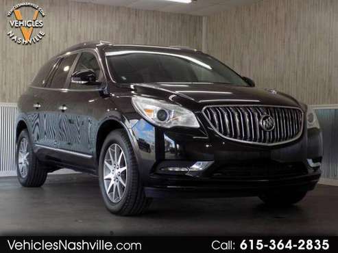 2017 Buick Enclave Leather FWD - cars & trucks - by dealer - vehicle... for sale in Nashville, TN