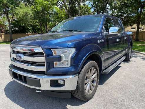 2017 FORD F-150 LARIAT 4X4 ! CLEAN TITLE! 4K DOWN - cars & for sale in Hollywood, FL