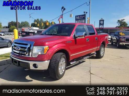 2009 Ford F-150 XLT 4WD SuperCrew 5.5 Box for sale in Madison Heights, MI