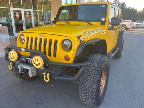 2008 Jeep Wrangler Unlimited X 4x4 4dr SUV - cars & trucks - by... for sale in Sacramento , CA