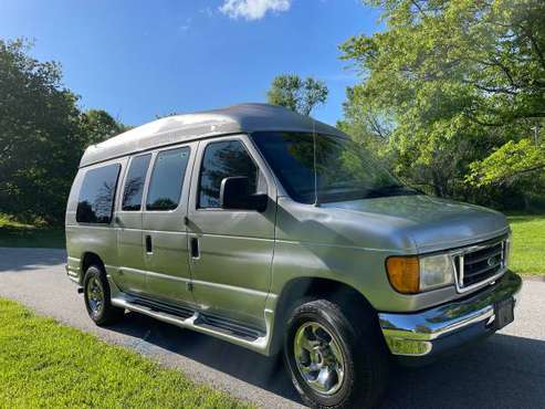 2003 Ford Conversion Van E-250 High Roof Turtle Top TUSCANY for sale in Ellicott City, MD