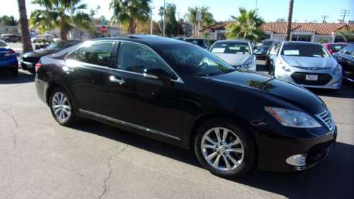 2012 Lexus ES350 1-Owner! warranty heated/cooled seats all records for sale in Escondido, CA