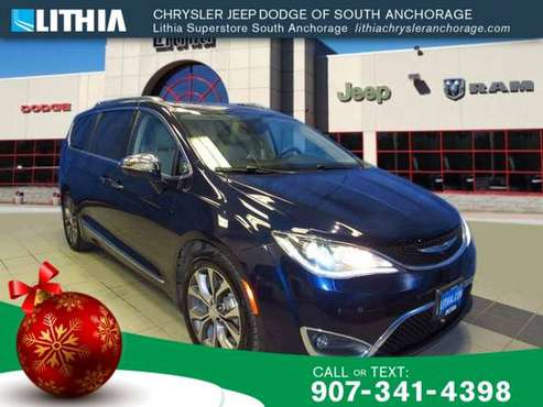 2018 Chrysler Pacifica Limited FWD - cars & trucks - by dealer -... for sale in Anchorage, AK