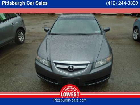 2006 Acura TL 4dr Sdn AT with Theft-deterrent system w/electronic for sale in Pittsburgh, PA