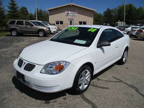 2008 PONTIAC G5 2DR COUPE NICE CAR! - - by dealer for sale in Hubertus, WI