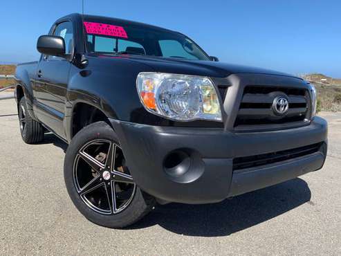 2009 TOYOTA TACOMA REGULAR CAB 2D PICKUP($1500 DOWNon approved credit) for sale in Marina, CA