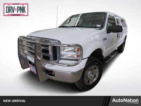2006 Ford F-250 XLT 4x4 4WD Four Wheel Drive SKU:6ED66634 for sale in White Bear Lake, MN