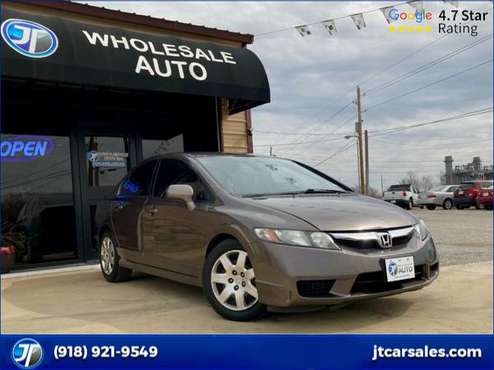 2010 Honda Civic Sdn 4dr Auto LX 36mpg! Inspected & Tested - cars & for sale in Broken Arrow, OK