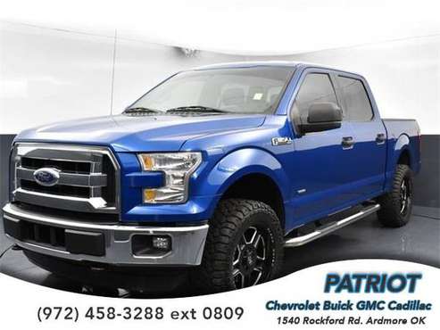2017 Ford F-150 XLT - truck - - by dealer - vehicle for sale in Ardmore, TX
