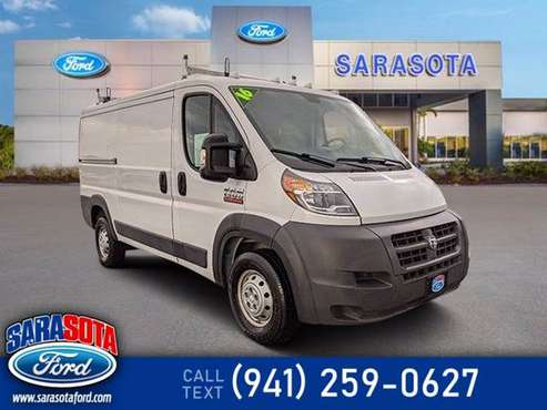 2016 Ram ProMaster Cargo Van - - by dealer - vehicle for sale in Sarasota, FL