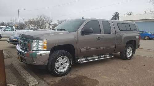 2013 Chevrolet Silverado 1500 Extended Cab LT Z71 4x4 for sale in Great Falls, MT
